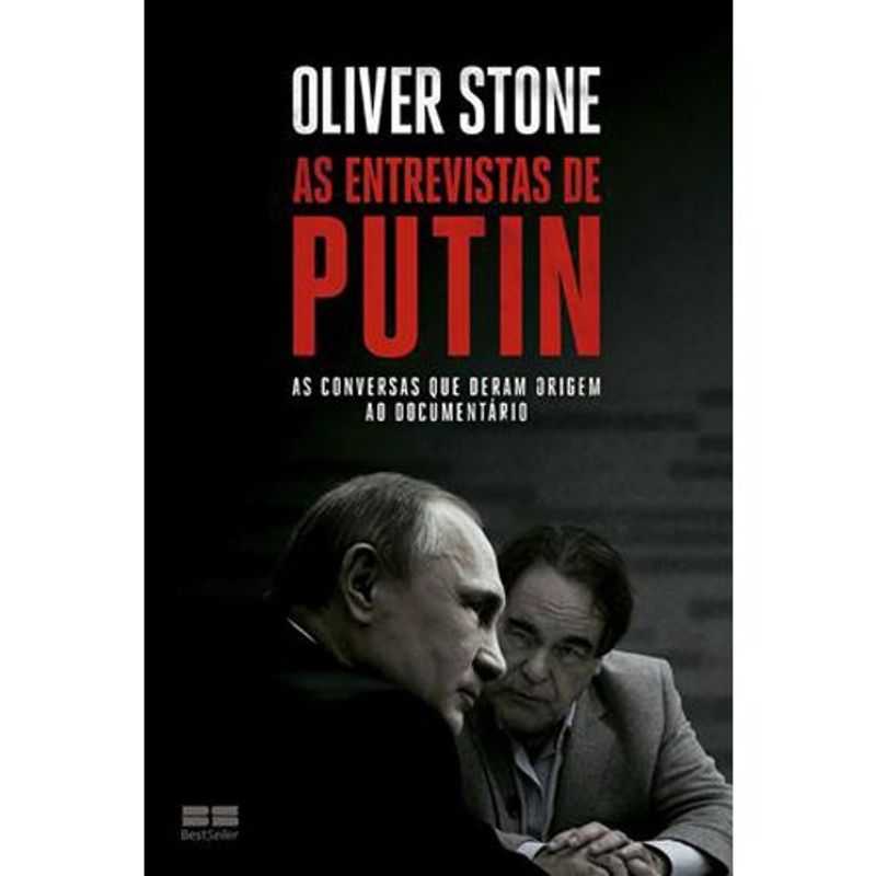 livro as entrevistas de putin best seller (mp)
