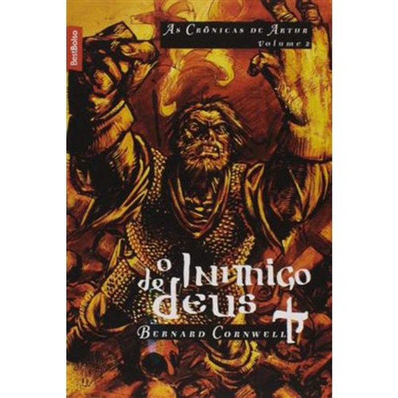 livro o inimigo de deus (vol. 2 as crônicas de artur edição de bolso) best bolso (mp)