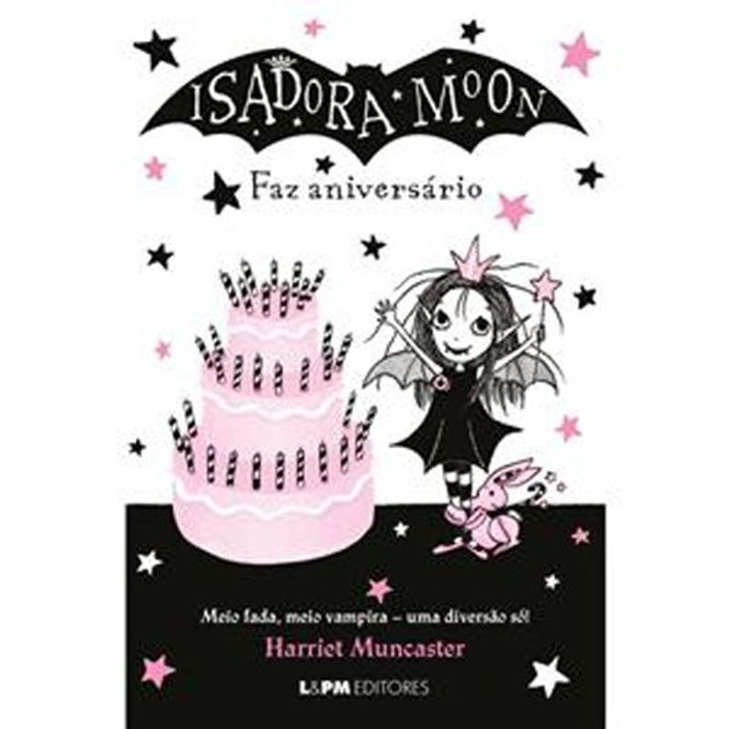 livro isadora moon faz aniversário l&pm (mp)