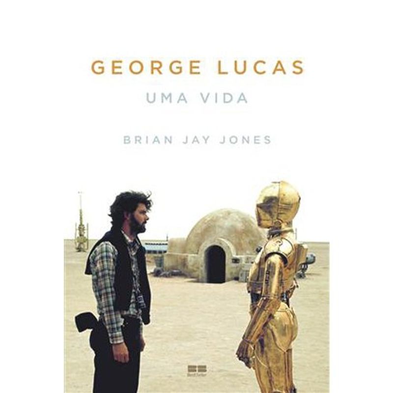 livro george lucas: uma vida best seller (mp)
