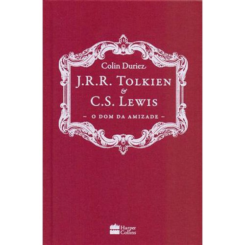 Livro J. R. R. Tolkien E C. S. Lewis Harpercollins (MP)