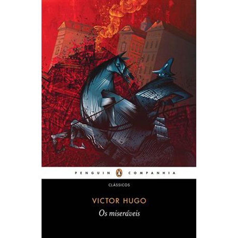 livro os miseráveis penguin-companhia (mp)