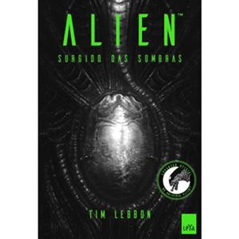 Livro Alien Surgido das Sombras Leya