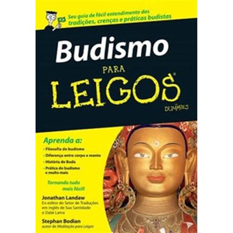 livro budismo para leigos alta books (mp)