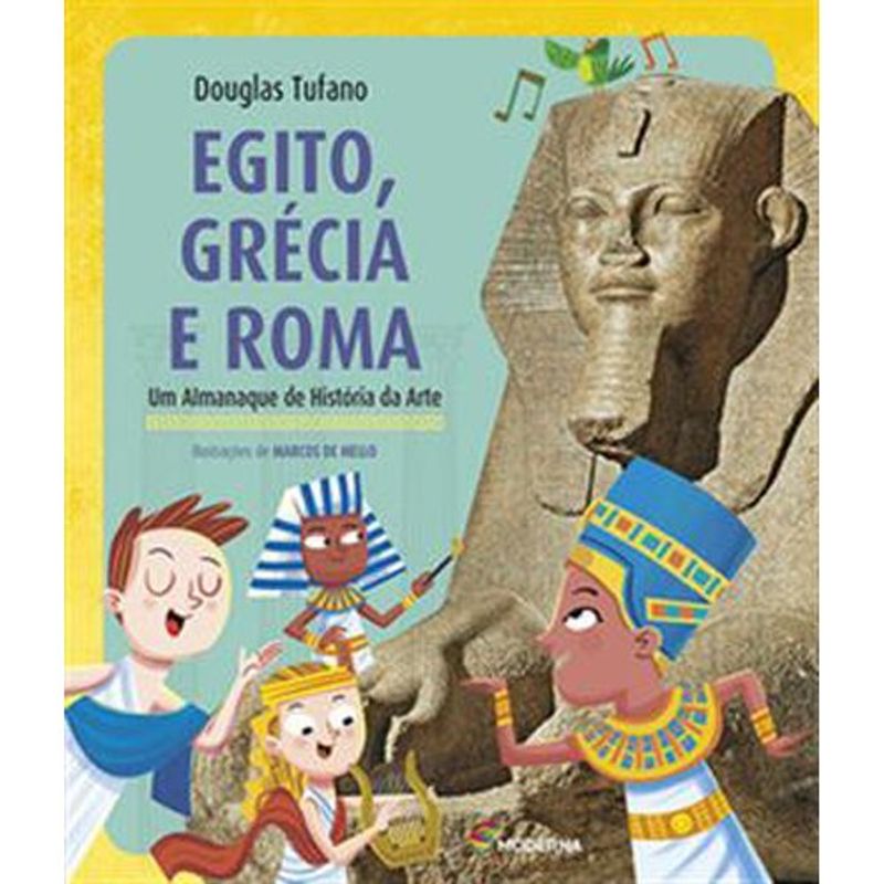 livro egito, grécia e roma moderna literatura (mp)