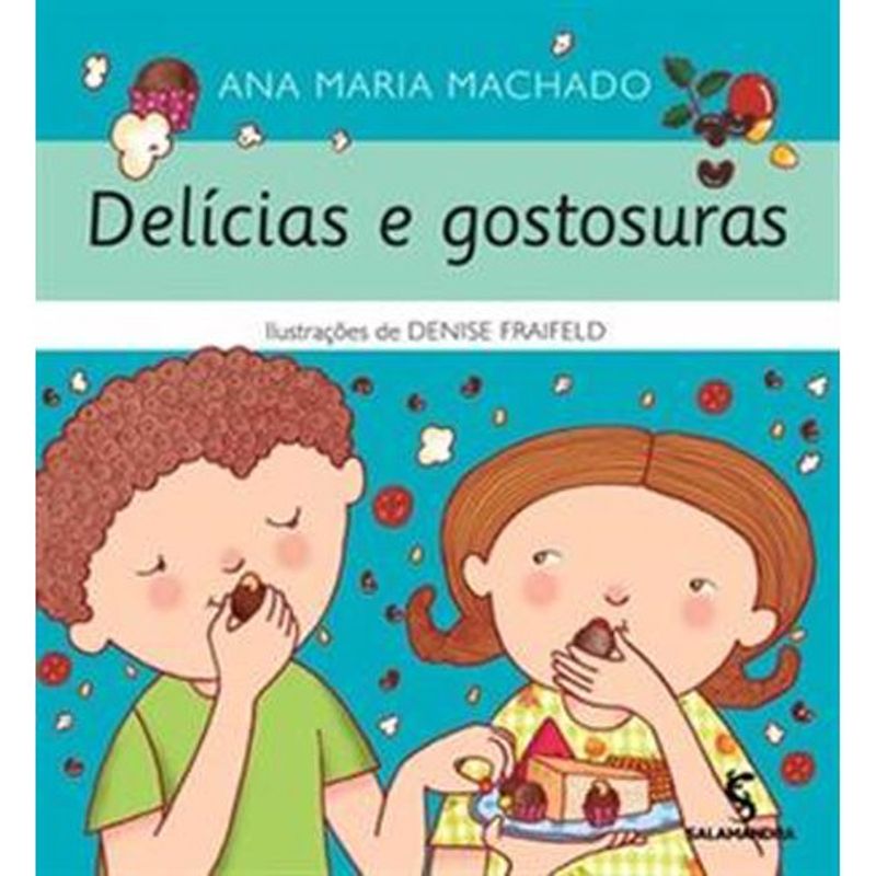 livro delícias e gostosuras salamandra (mp)