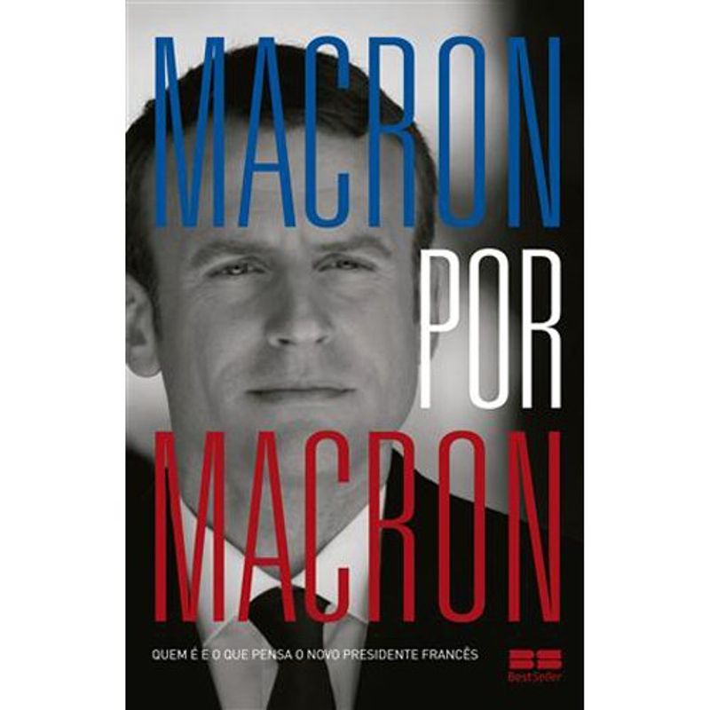 livro macron por macron best seller (mp)