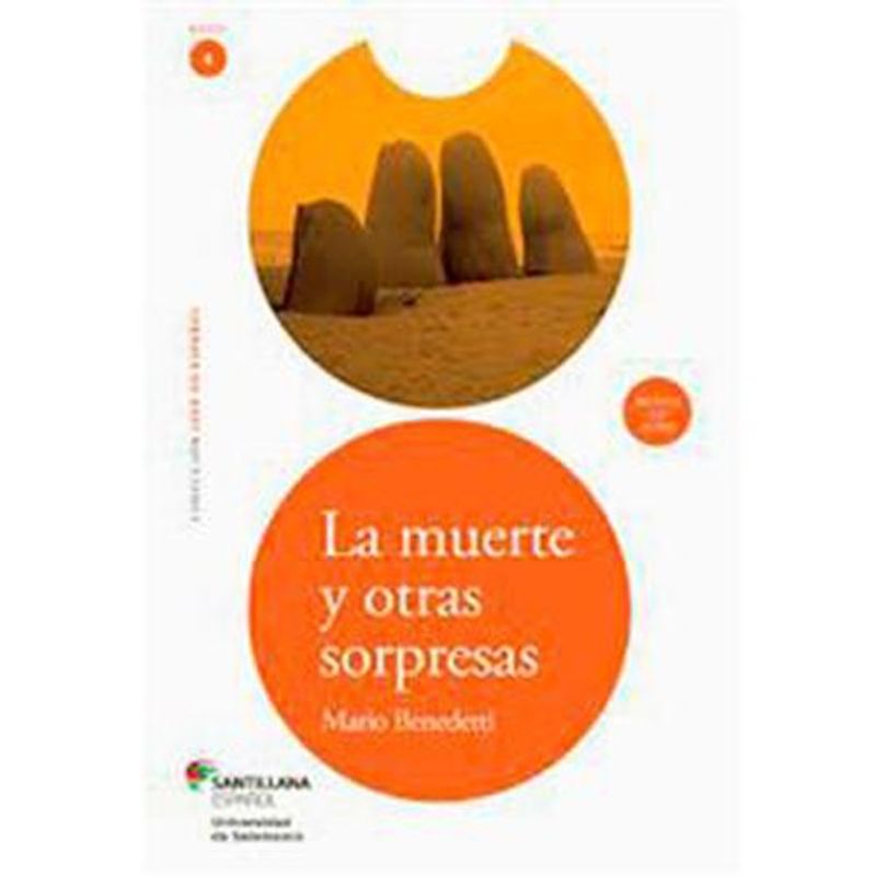 livro la muerte y otras sorpresas moderna literatura (mp)