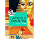 livro a maldição do tesouro do faraó ática (mp)