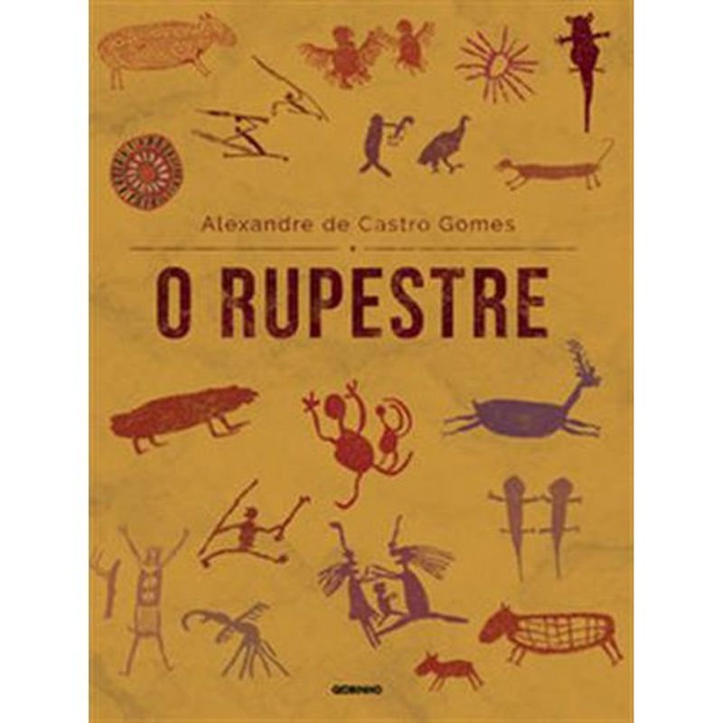livro o rupestre globo livros (mp)