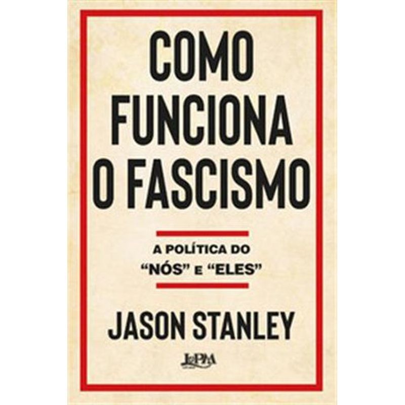 livro como funciona o fascismo l&pm (mp)