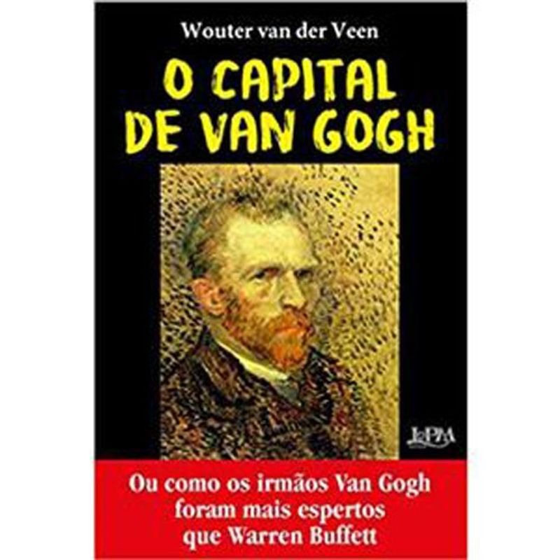 livro o capital de van gogh l&pm (mp)
