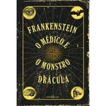 livro frankenstein o medico e o monstro drácula martin claret ltda (mp)
