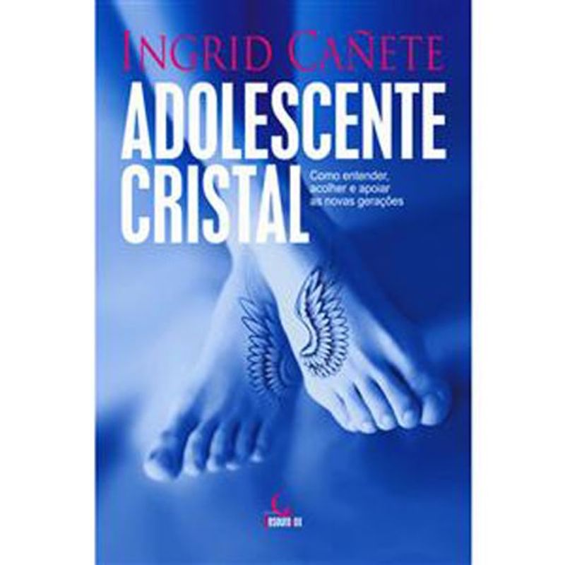 livro adolescente cristal como atender, acolher e apoiar as novas gera coes besourobox (mp)