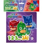 livro pj masks 1 2 3... já! ciranda cultural (mp)