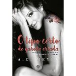 livro o tipo certo de garota errada (vol. #1 as garotas) galera (mp)