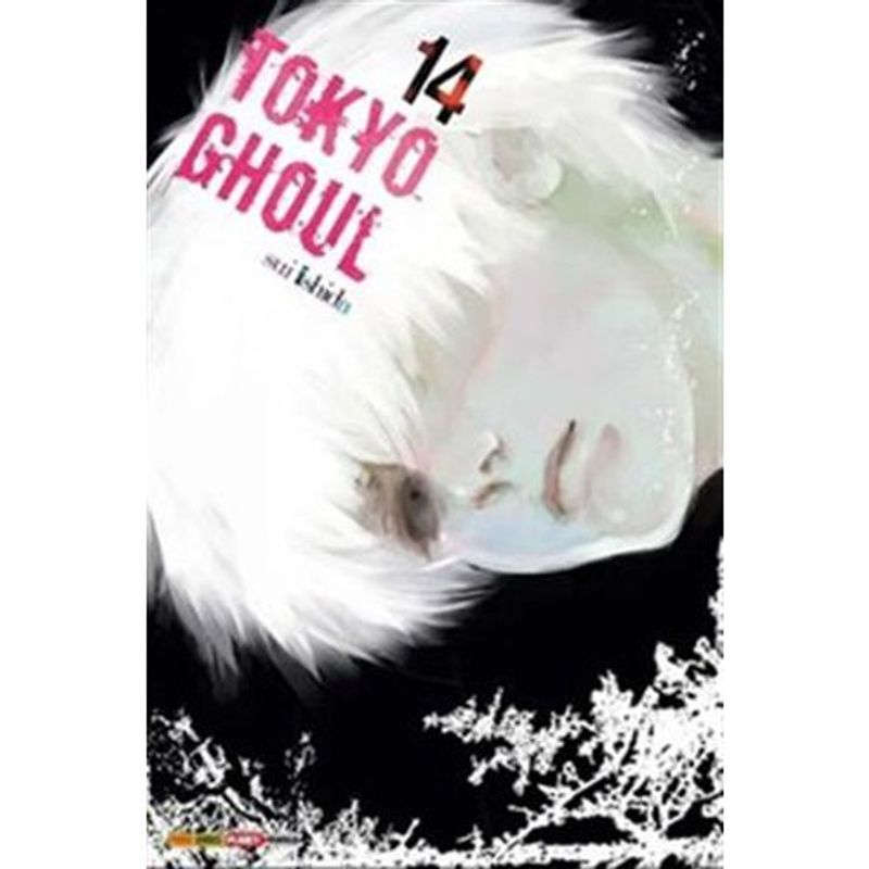 livro tokyo ghoul 14 panini books (mp)