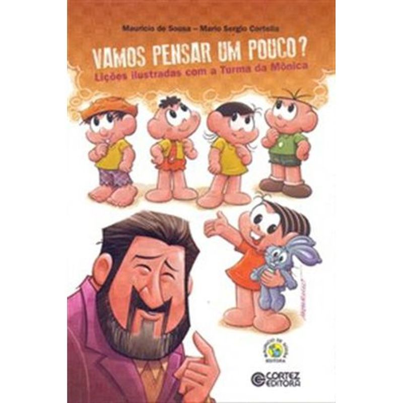 livro vamos pensar um pouco? cortez editora (mp)