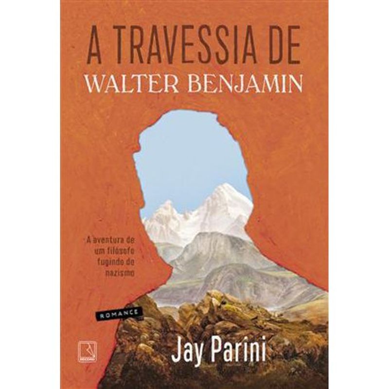 livro a travessia de walter benjamin record (mp)