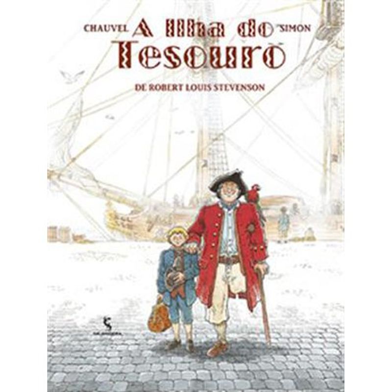livro a ilha do tesouro salamandra (mp)