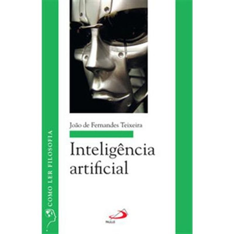 livro inteligência artificial paulus editora (mp)
