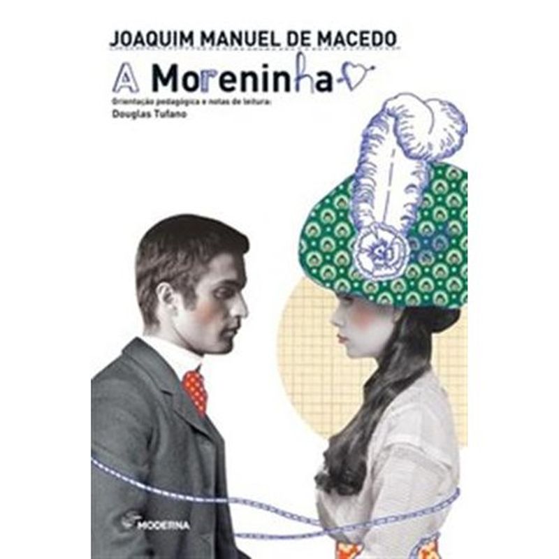 livro a moreninha moderna literatura (mp)