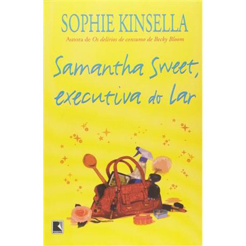 livro samantha sweet, executiva do lar record (mp)