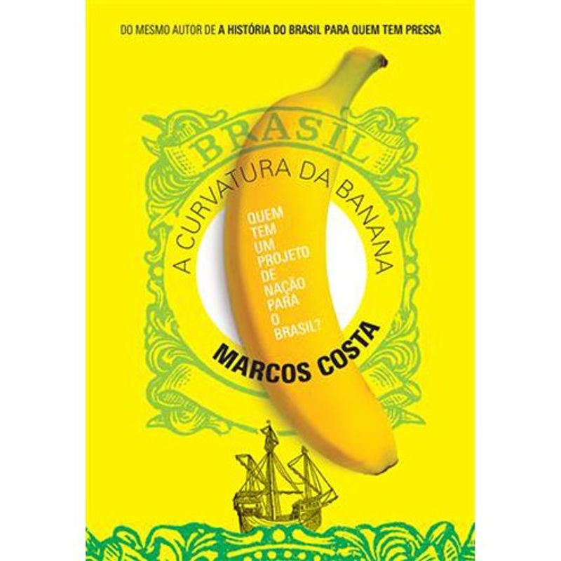 livro a curvatura da banana estação brasil (mp)