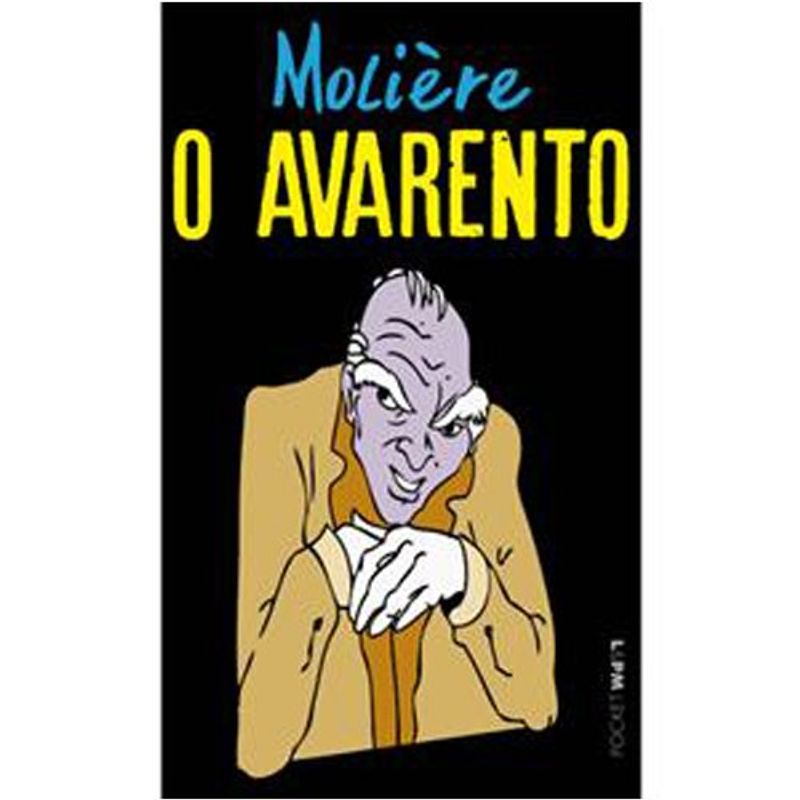 livro o avarento 1210 pocket l&pm (mp)
