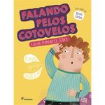 livro falando pelos cotovelos moderna literatura (mp)