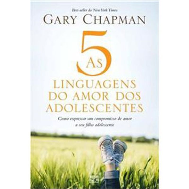 livro as 5 linguagens do amor dos adolescentes mundo cristão (mp)