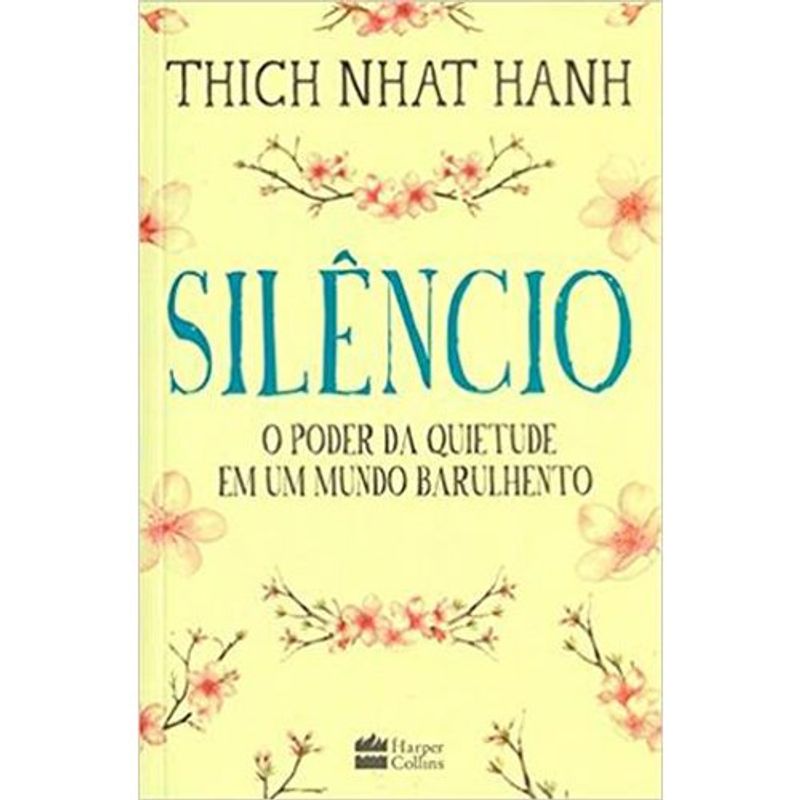 livro silêncio harpercollins (mp)