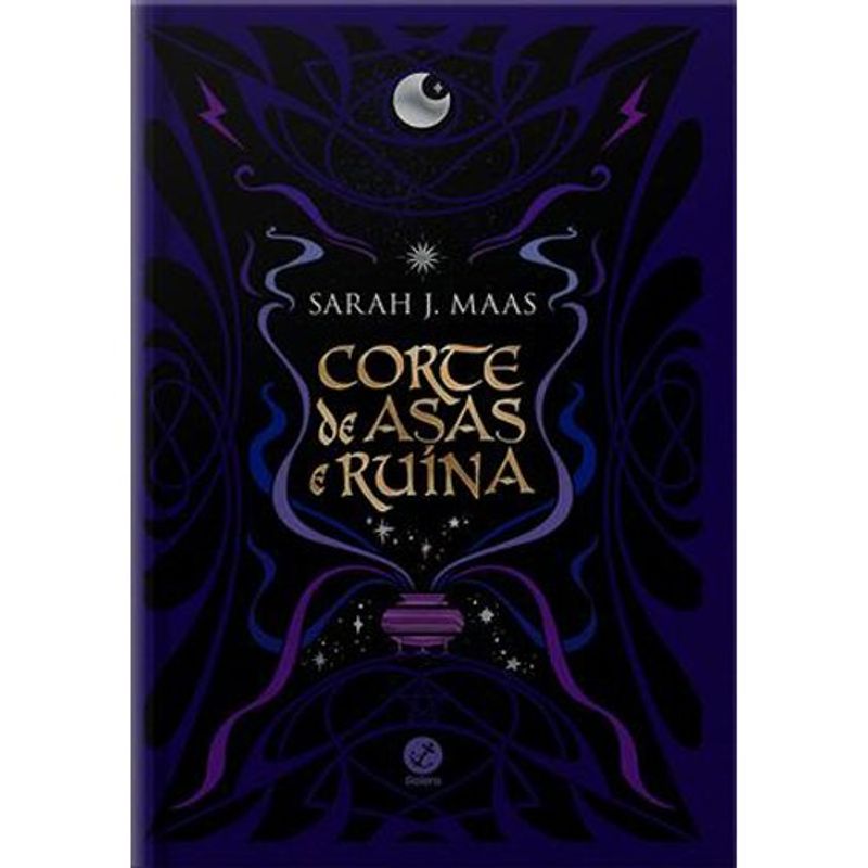 livro corte de asas e ruína (vol. 3 corte de espinhos e rosas edição e special) galera (mp)