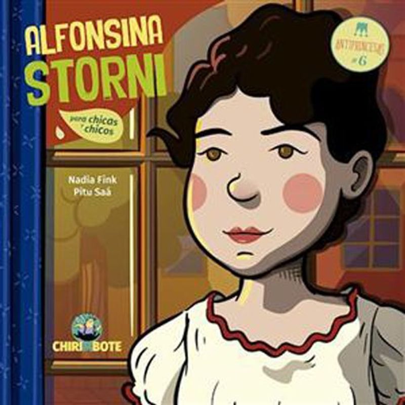 livro coleção antiprincesas alfonsina storni para chicas y chicos (m p) sur importados