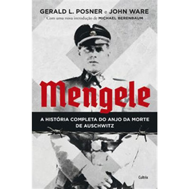 livro mengele cultrix (mp)