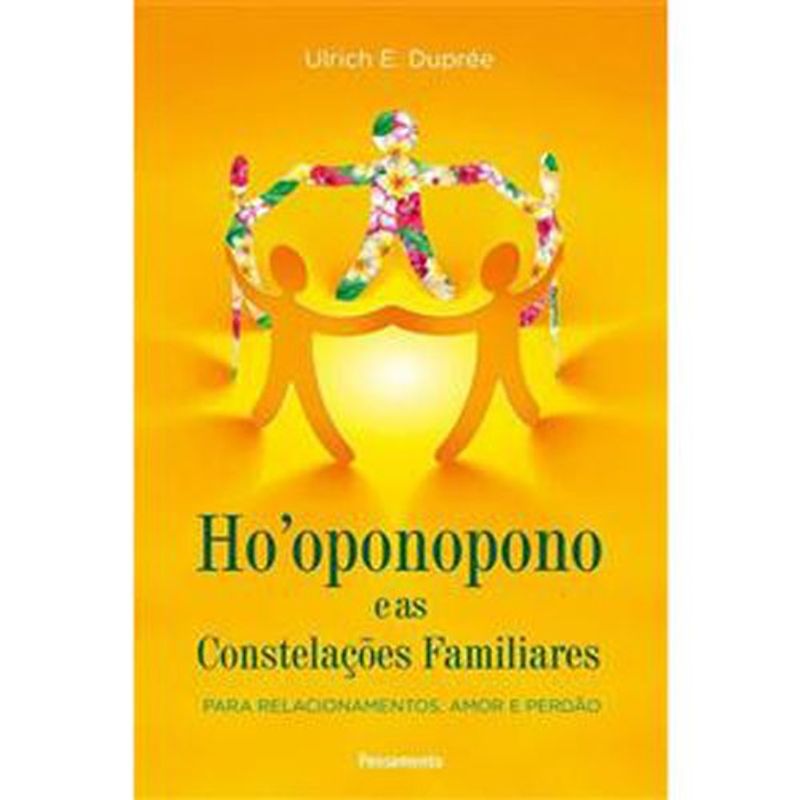 livro hooponopono e as constelações familiares pensamento (mp)