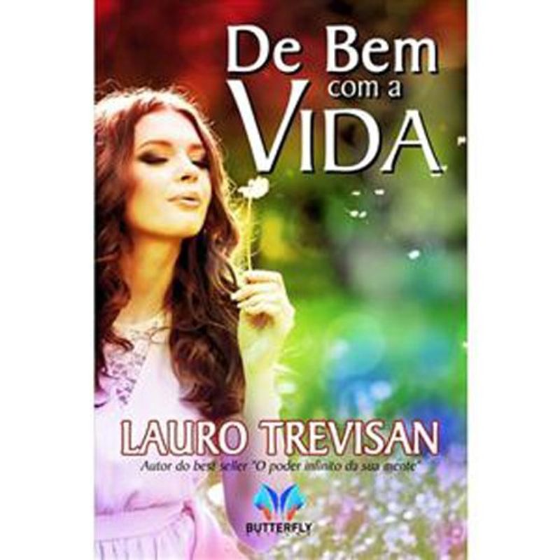 livro de bem com a vida butterfly (mp)
