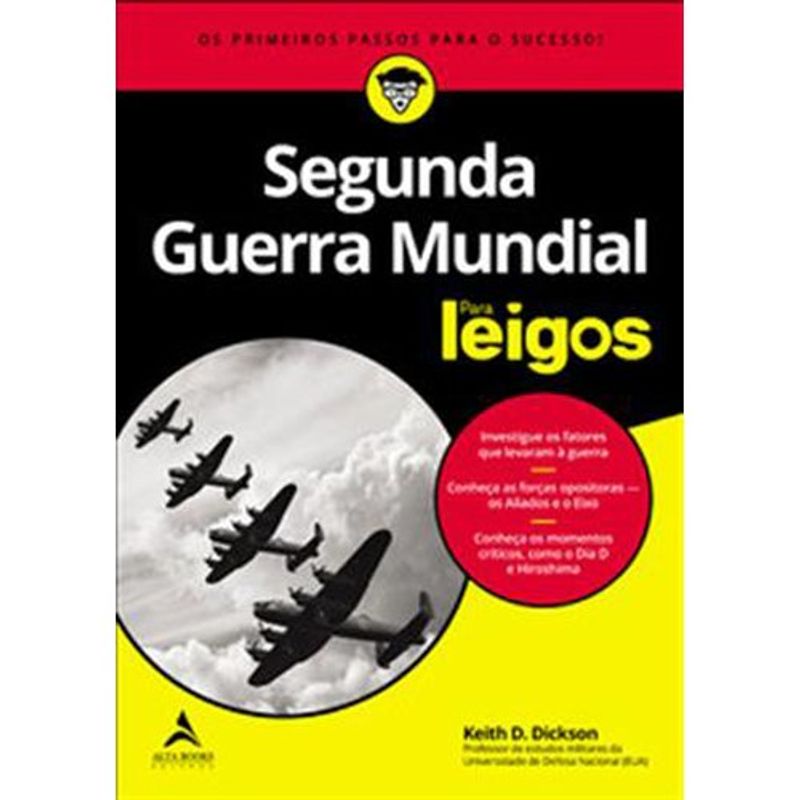 livro segunda guerra mundial para leigos alta books (mp)