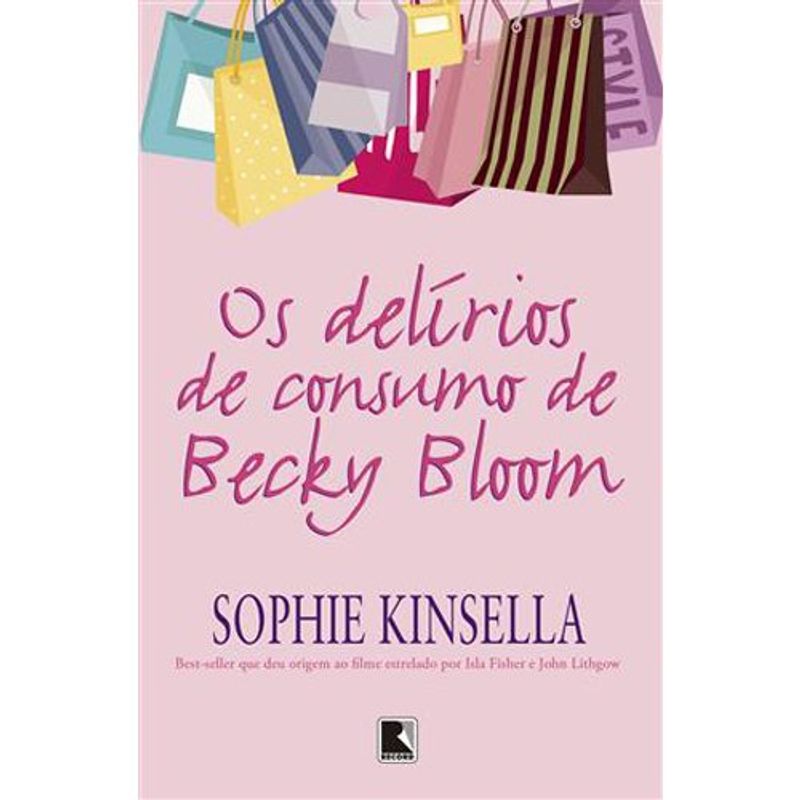 livro os delírios de consumo de becky bloom record (mp)
