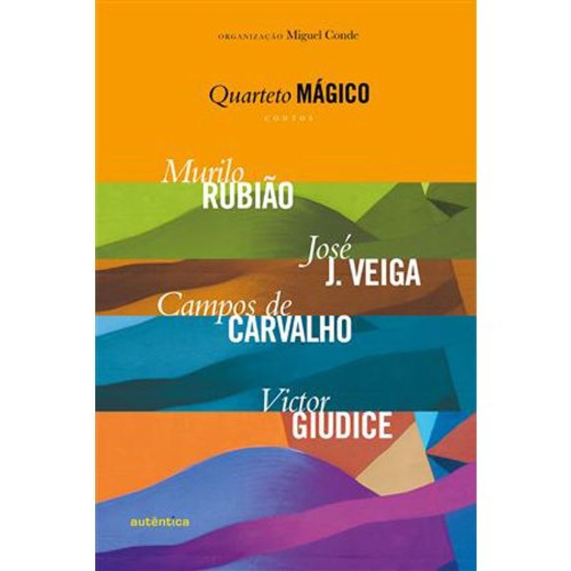 livro quarteto mágico contos autêntica (mp)