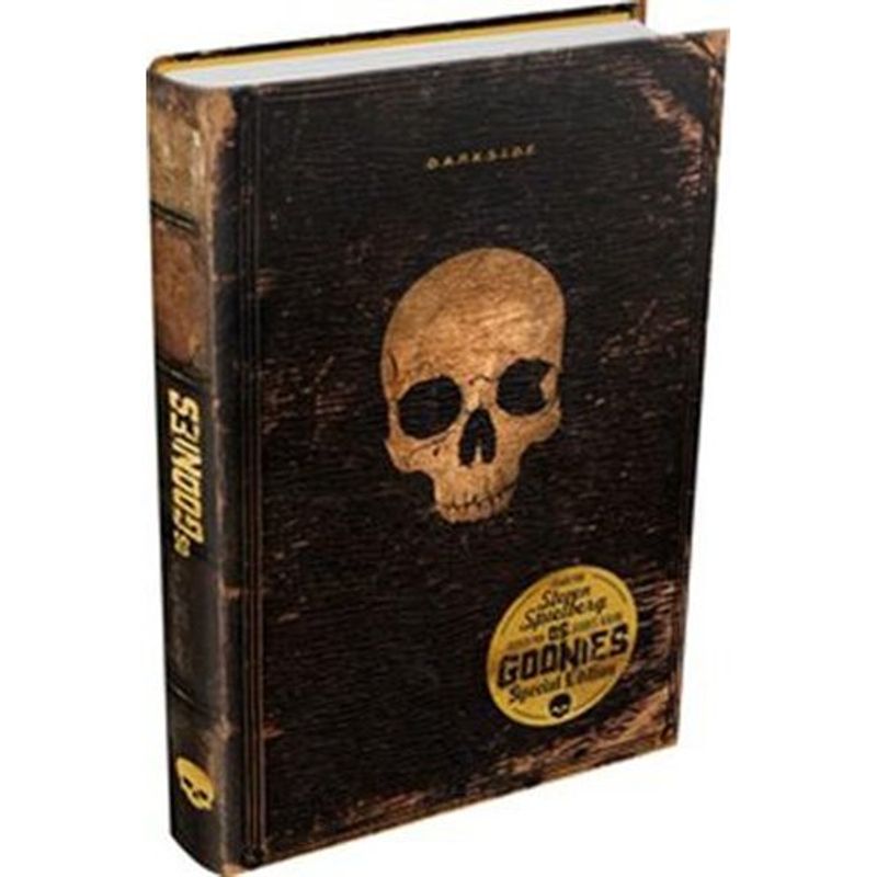 livro os goonies special edition darkside (mp)