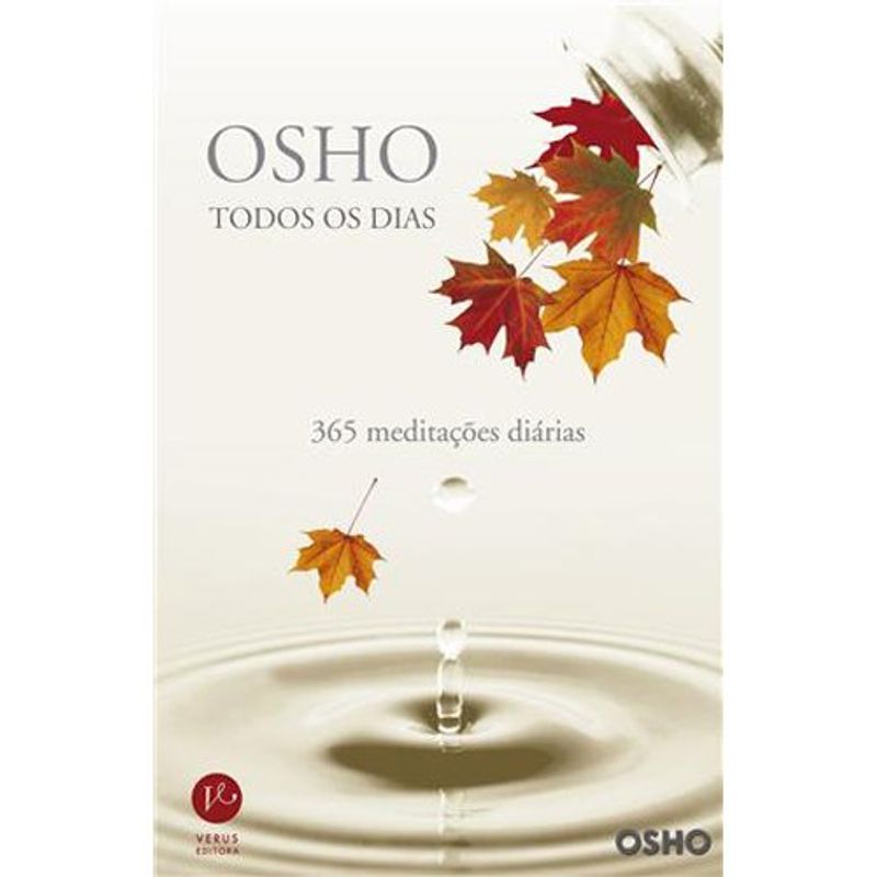 livro osho todos os dias verus editora (mp)