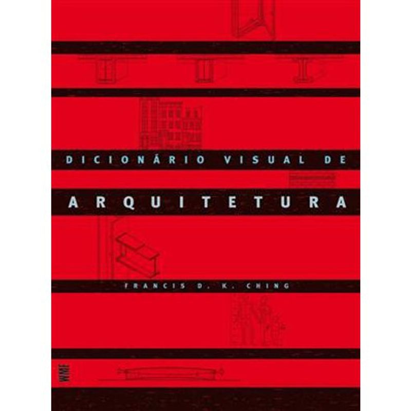 livro dicionário visual de arquitetura wmf martins fontes (mp)