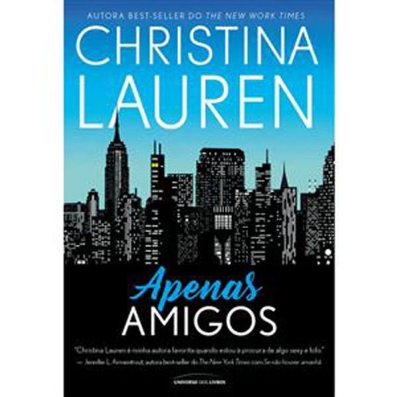 livro apenas amigos universo dos livros (mp)