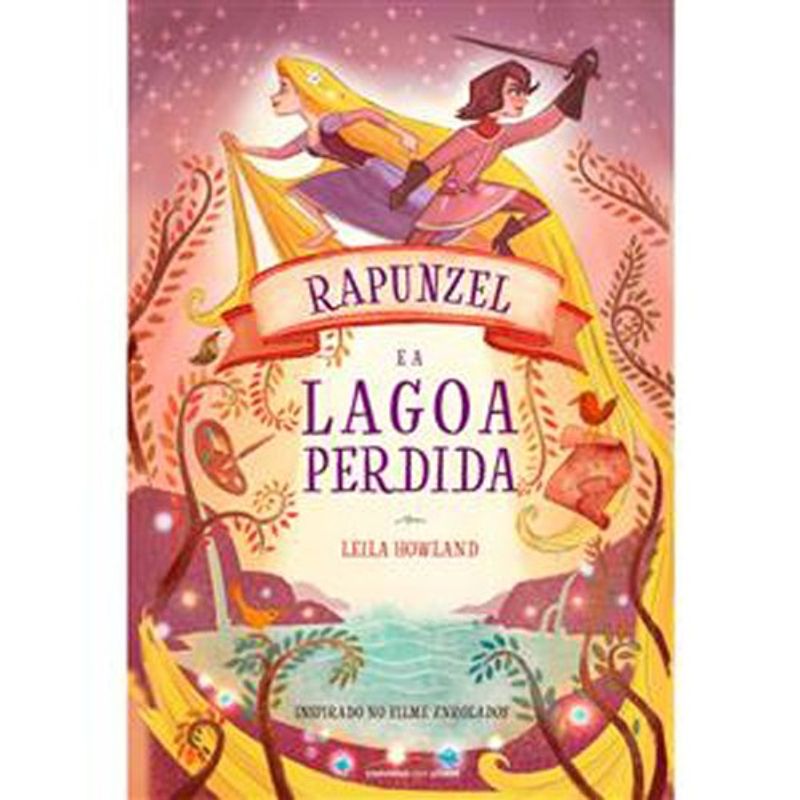 livro rapunzel e a lagoa perdida universo dos livros (mp)