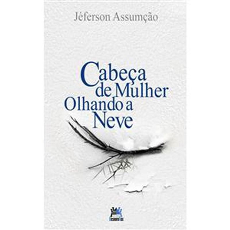 livro cabeça de mulher olhando a neve besourobox (mp)