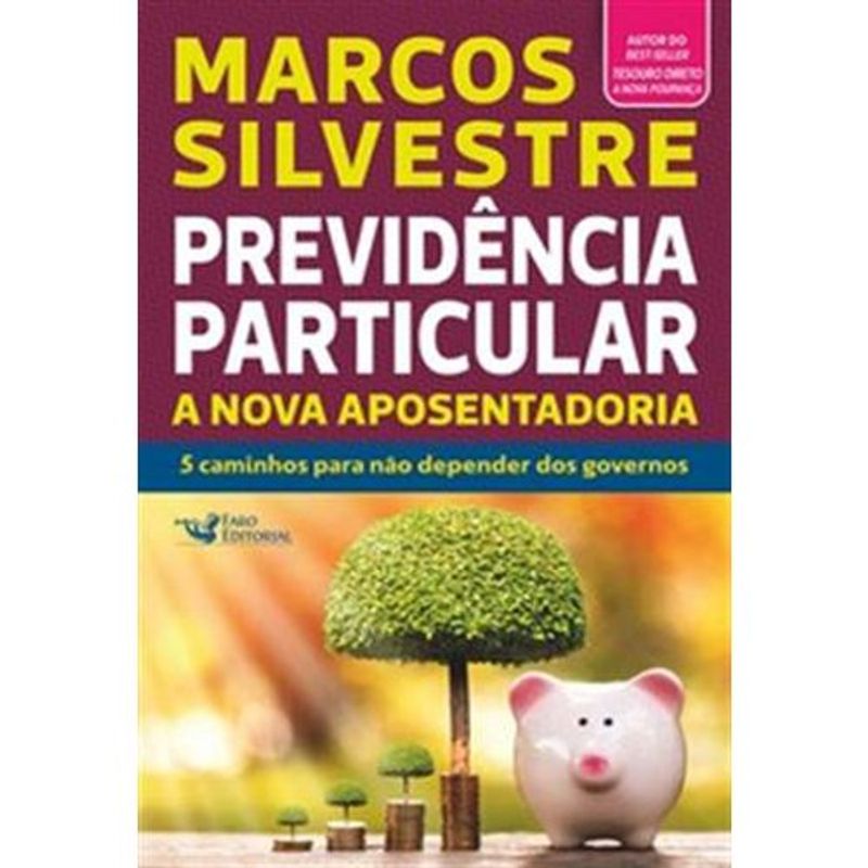 livro previdência particular a nova aposentadoria faro editoria l (mp)