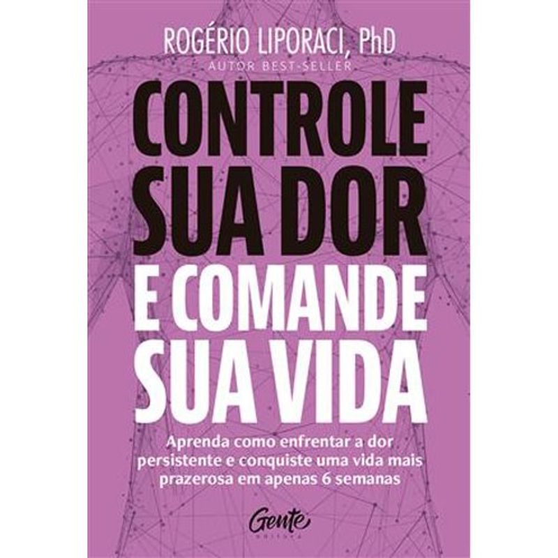 livro controle sua dor e comande sua vida gente (mp)