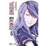 livro tokyo ghoul volume 5 panini books (mp)