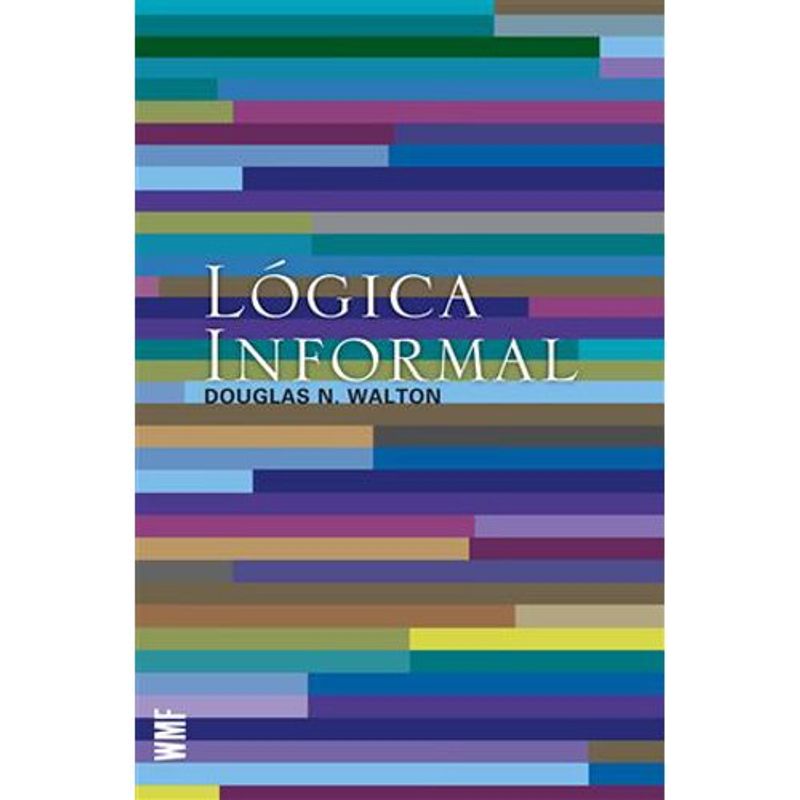 livro lógica informal wmf martins fontes (mp)